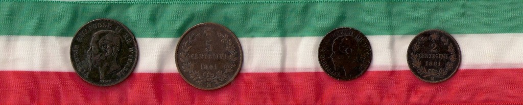 monete anniversario unità d'Italia